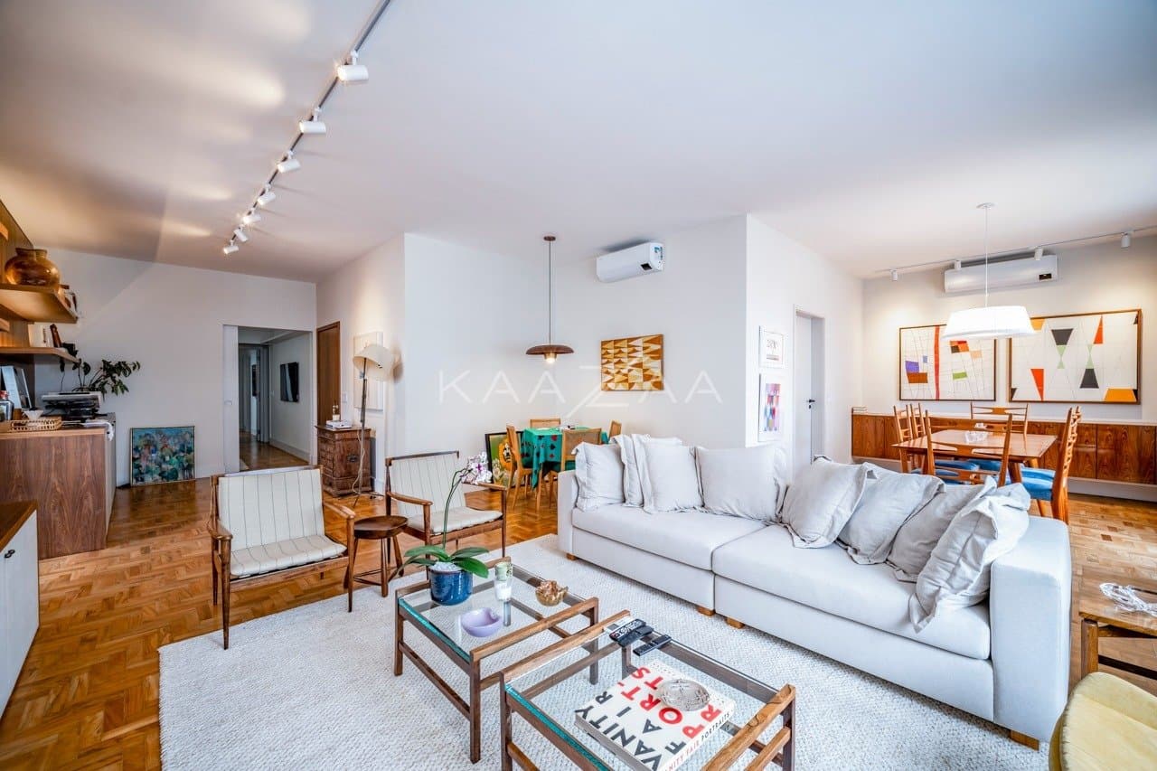 Apartamento reformado, com lindos acabamentos. Para uma vida a pé no Jardins. - Foto 6