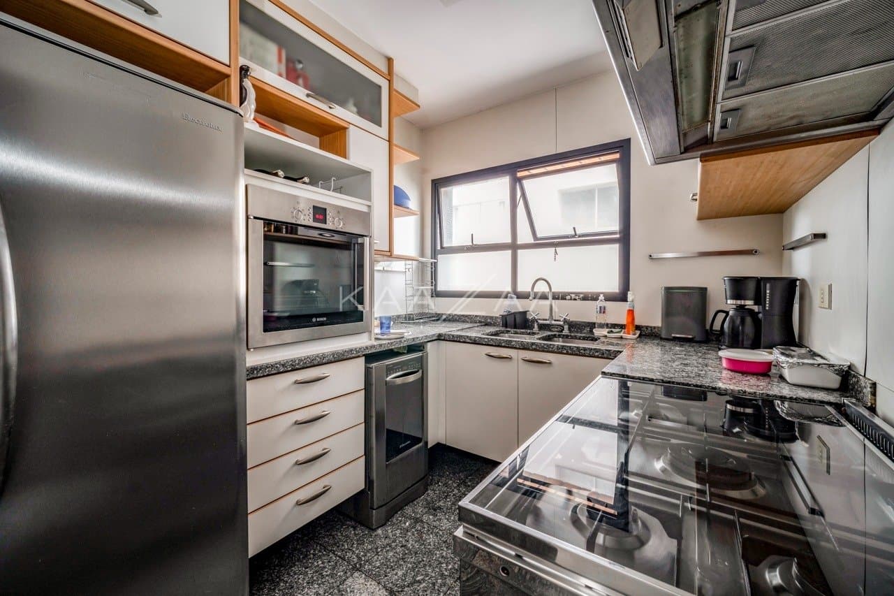 Apartamento contemporâneo, reformado e novo em um prédio com lazer no Itaim Bibi. - Foto 16