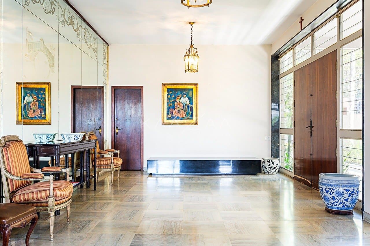 Tranquilidade e espaço em casa com jardim arborizado em Cidade Jardim. - Foto 4