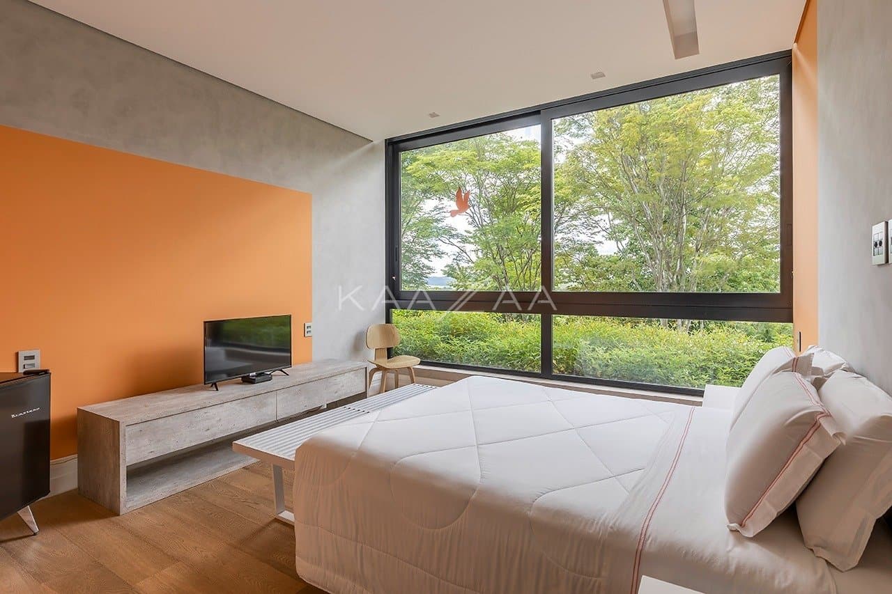 Projeto moderno, arrojado e com muita qualidade nos materiais. Casa na Quinta da Baroneza. - Foto 111
