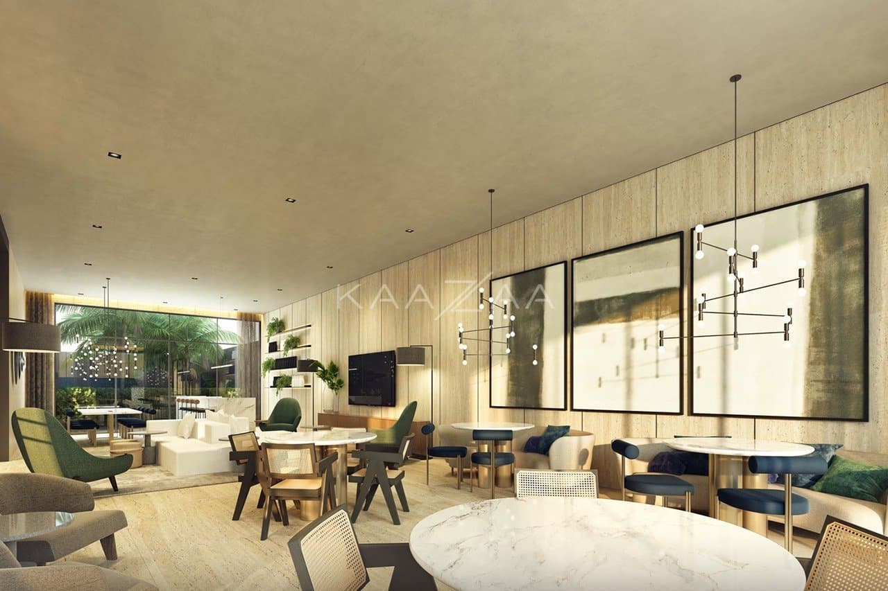 Empreendimento completo em lazer, tecnologia e design. Apartamentos com ótima localização em Moema. - Foto 13