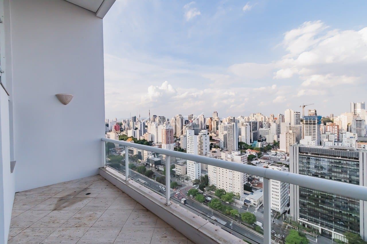 Apartamento Duplex em andar alto, projeto autoral e vista estonteante em Pinheiros. - Foto 23