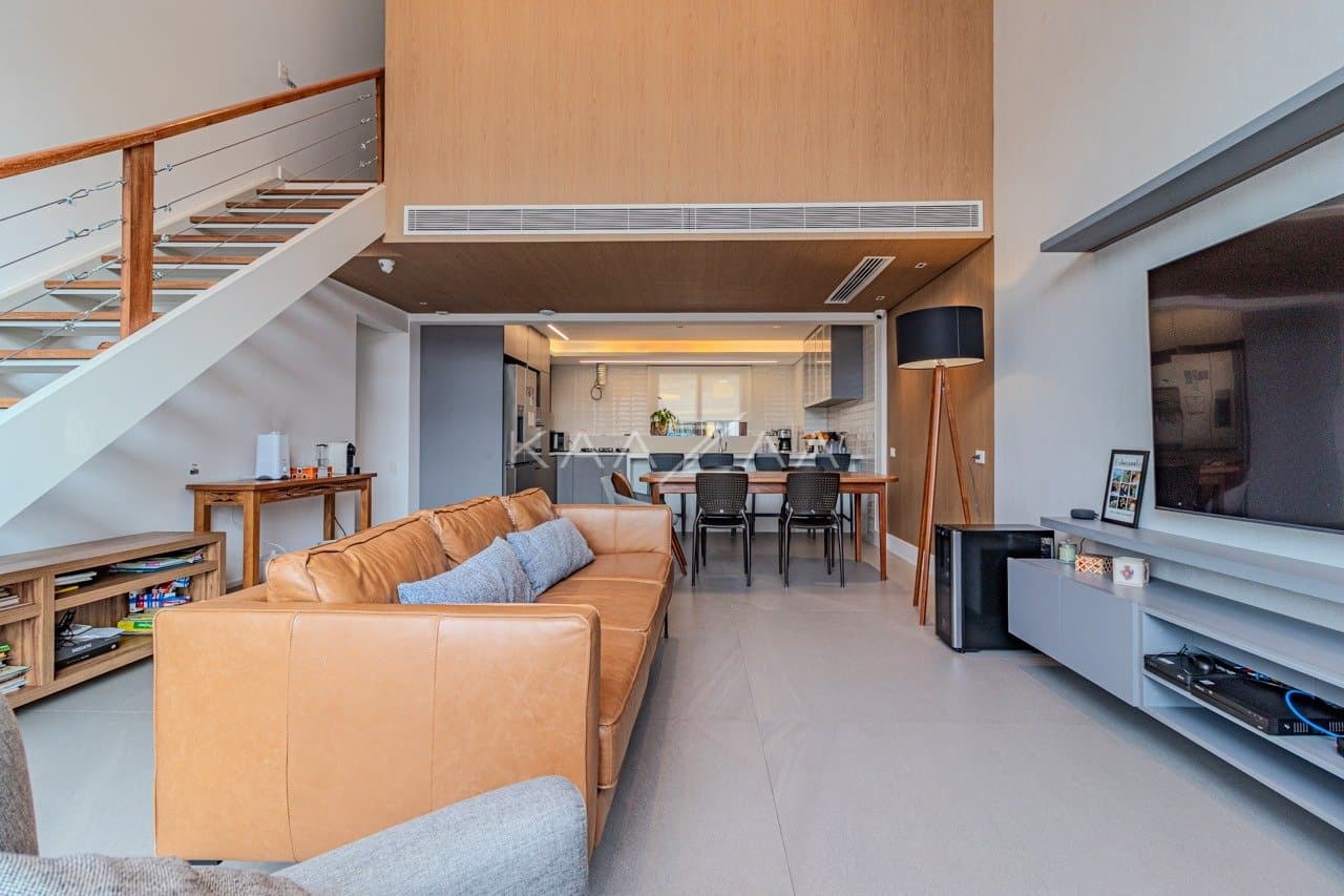 Apartamento duplex com arquitetura contemporânea do renomado Gui Mattos, na Vila Madalena. - Foto 7