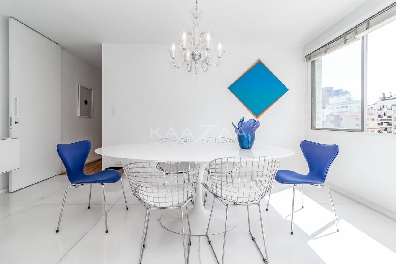 Apartamento reformado, ótima planta e muita luz natural. No miolo do Jardins. - Foto 9