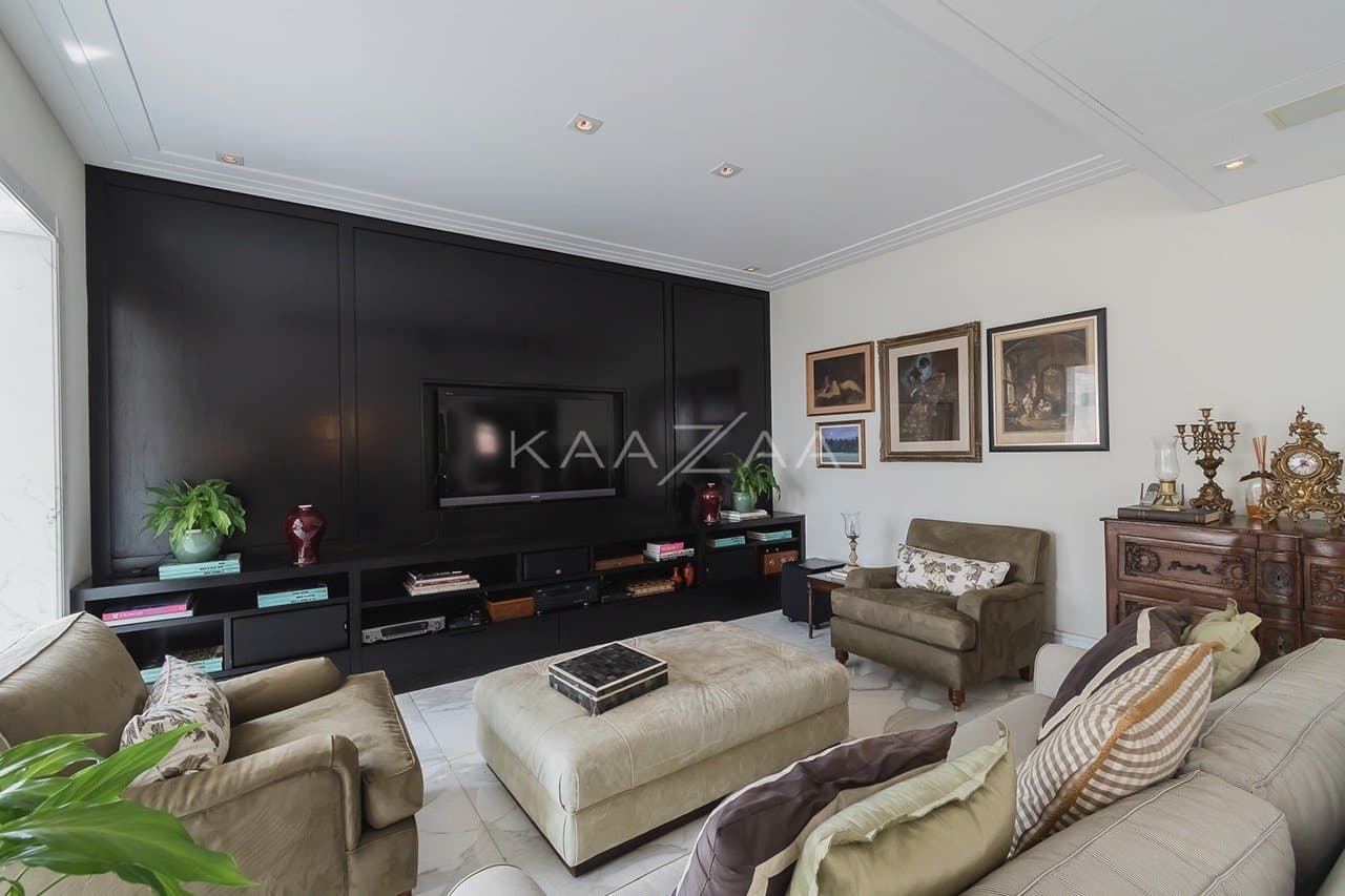 Clássico e elegante, um apartamento único no Itaim Bibi. - Foto 21