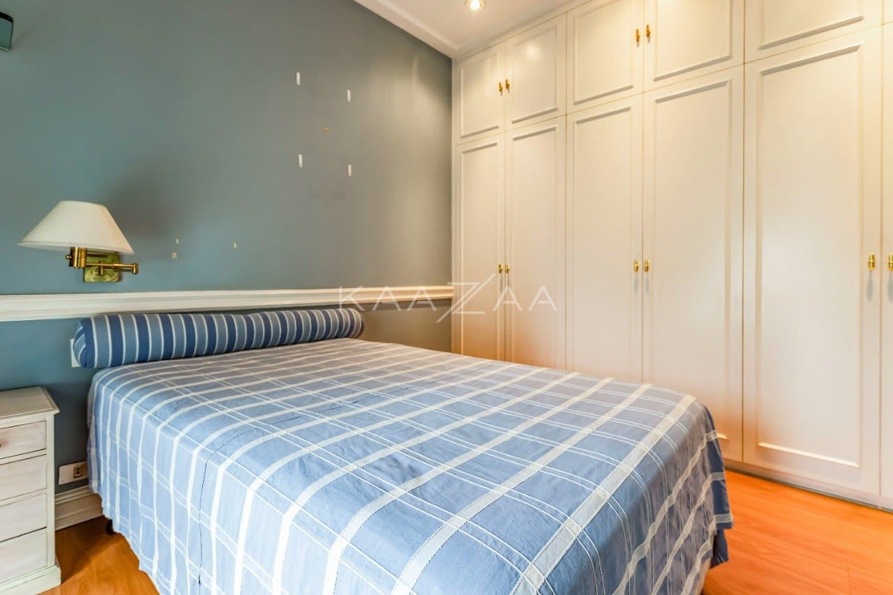 Para se viver envolvido por uma arquitetura elegante e detalhes clássicos, nesta Cobertura Duplex em Moema. - Foto 32