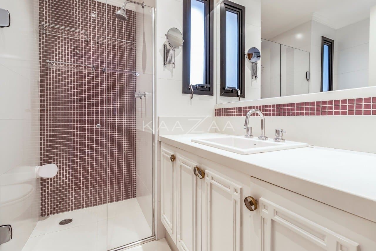 Na tranquilidade de Vila Nova Conceição: apartamento mobiliado com charme, para trazer muito conforto a sua rotina. - Foto 23