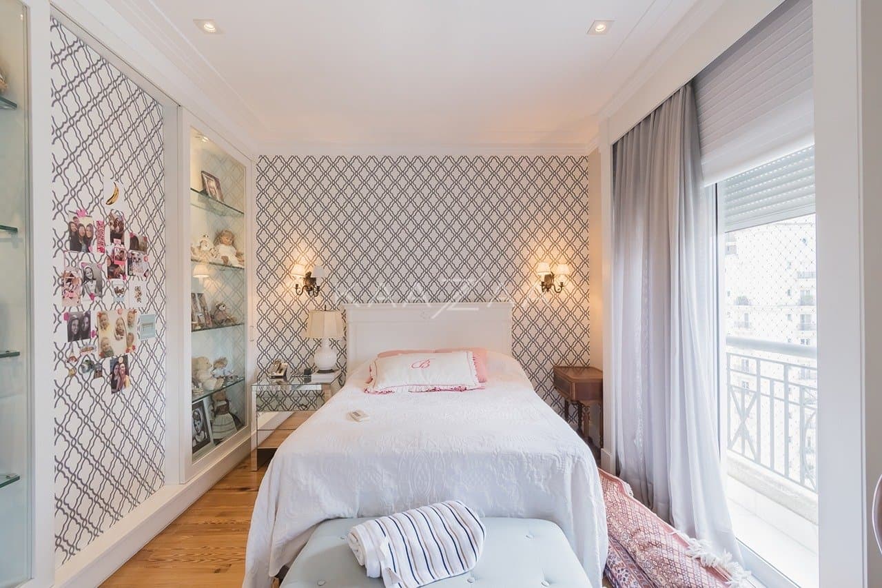 Clássico e elegante, um apartamento único no Itaim Bibi. - Foto 56