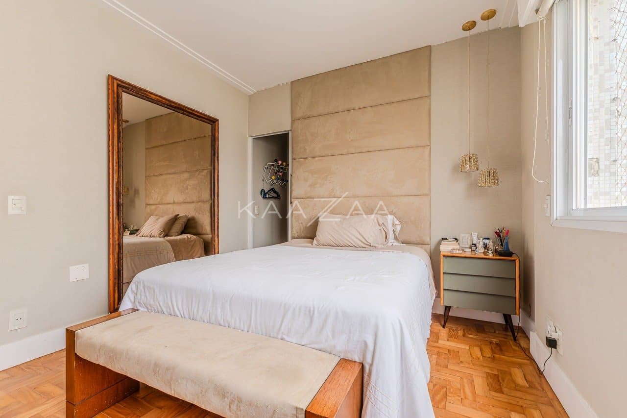 Praticidade ao seu alcance neste apartamento mobiliado no Jardim Paulista. - Foto 23