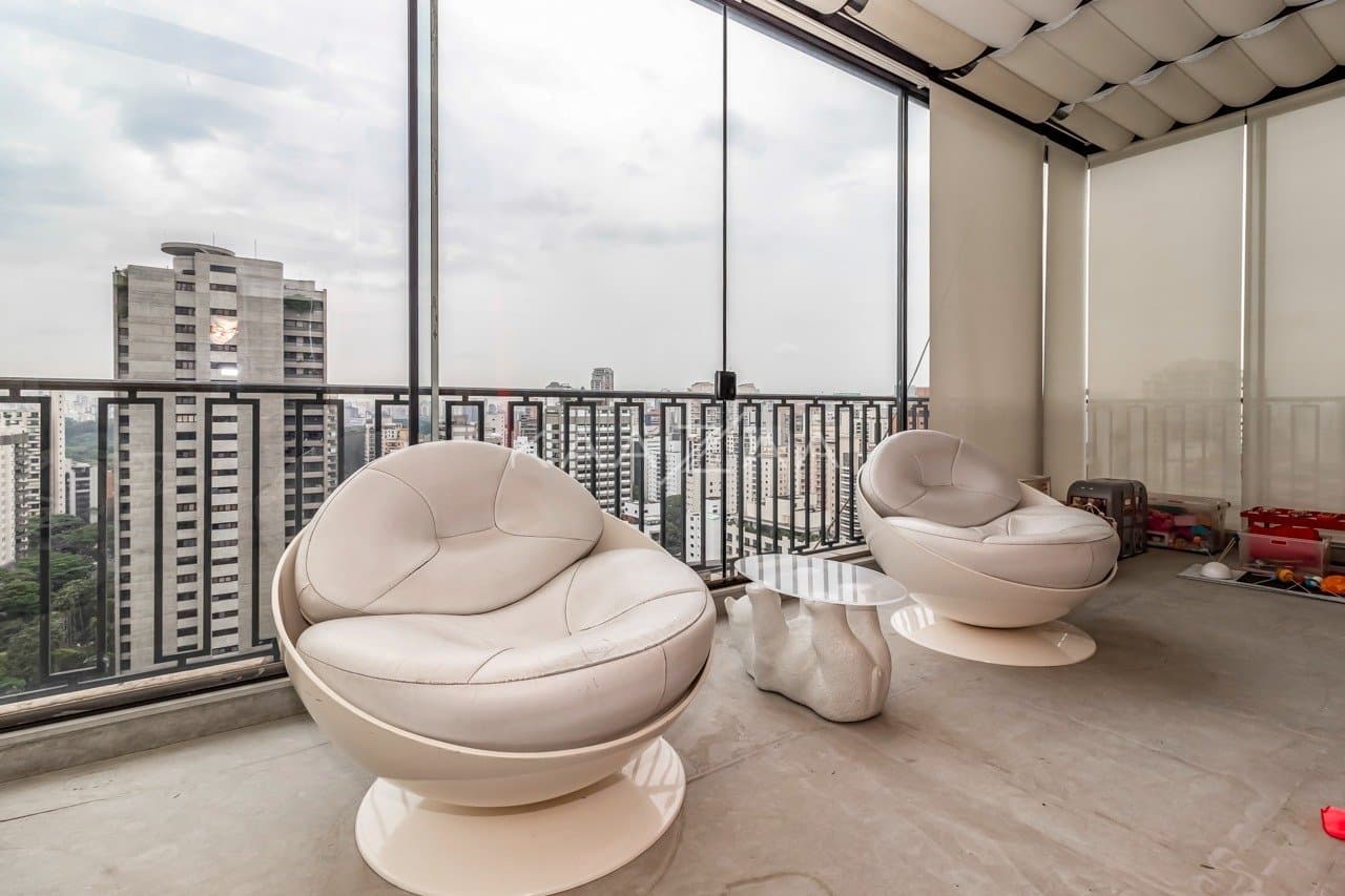 Cobertura Triplex com 4 suítes e lazer no prédio. Em localização cobiçada, na Vila Nova Conceição. - Foto 30