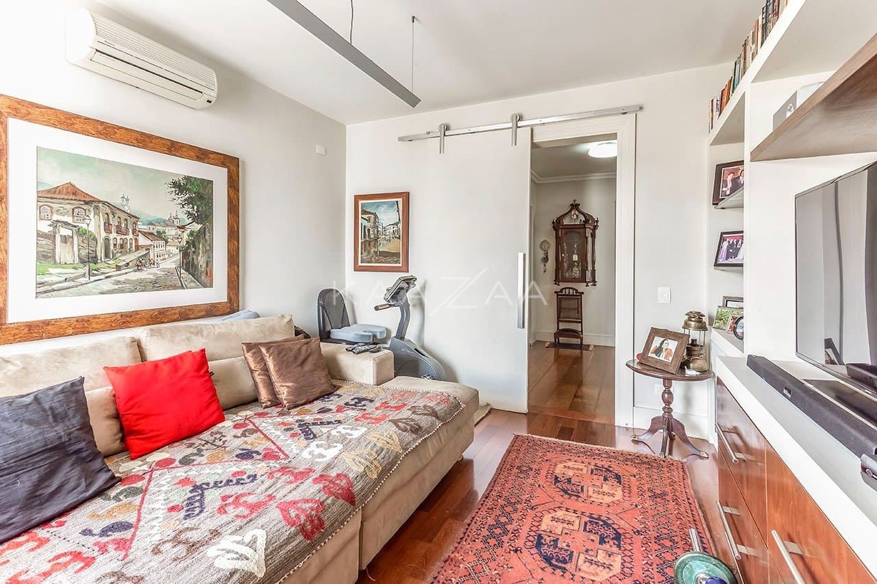 Clean e impecável, este apartamento fica em local privilegiado nos Jardins. - Foto 6