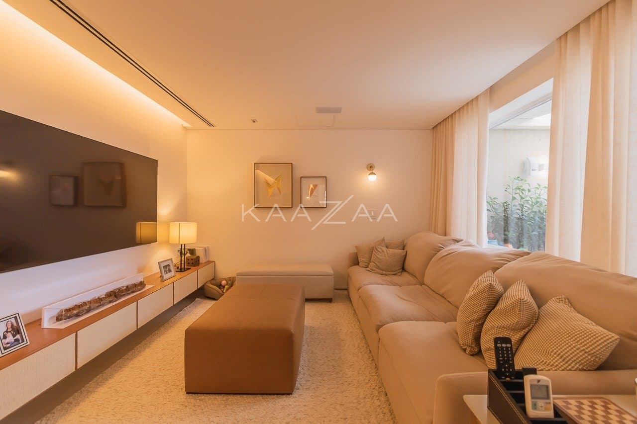 Tranquilidade e segurança, além de estilo e qualidade. Casa em condomínio no Jardim Guedala. - Foto 9