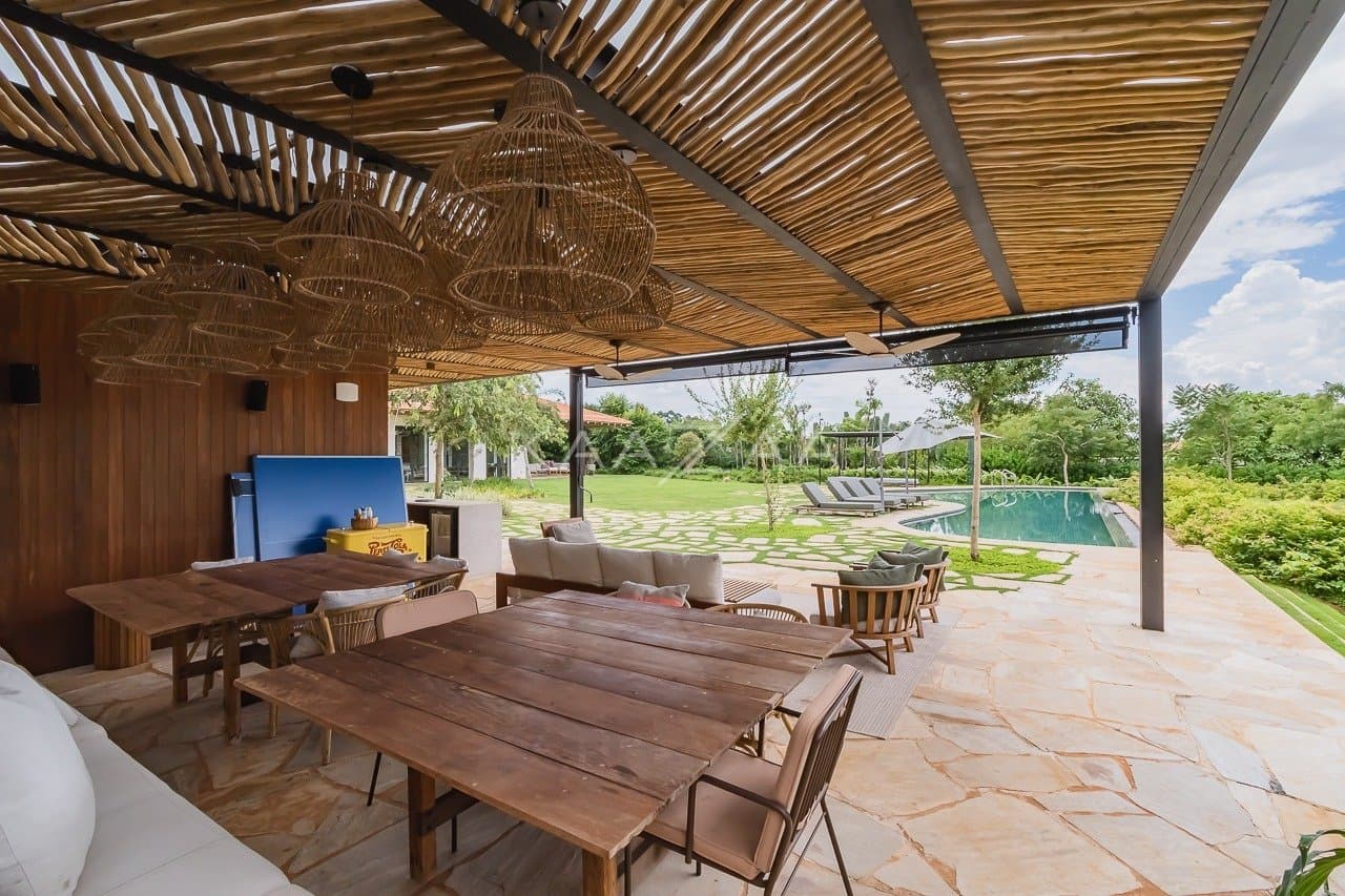 Um refúgio rústico-contemporâneo na Fazenda Boa Vista. - Foto 34