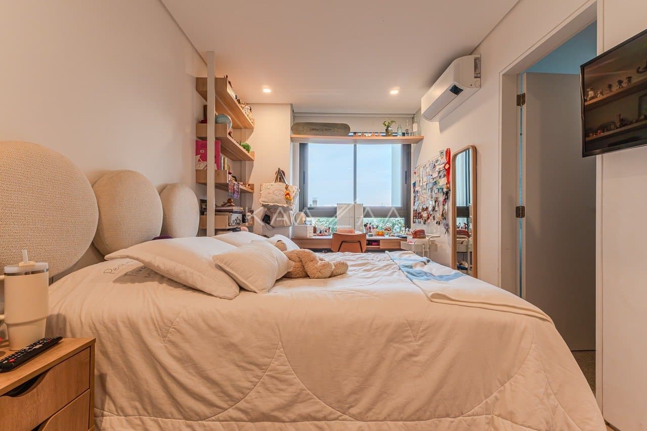 Este apartamento em edifício projetado pela Idea Zarvos te aguarda para uma vida de ótimas experiências em Pinheiros. - Foto 22