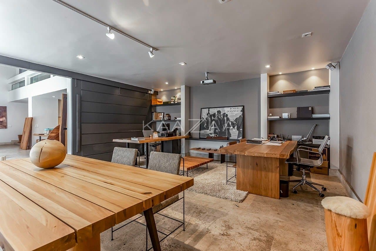 Casa com bela arquitetura e clima escandinavo. Rodeada de vidro e amplitude, na Cidade Jardim. - Foto 15