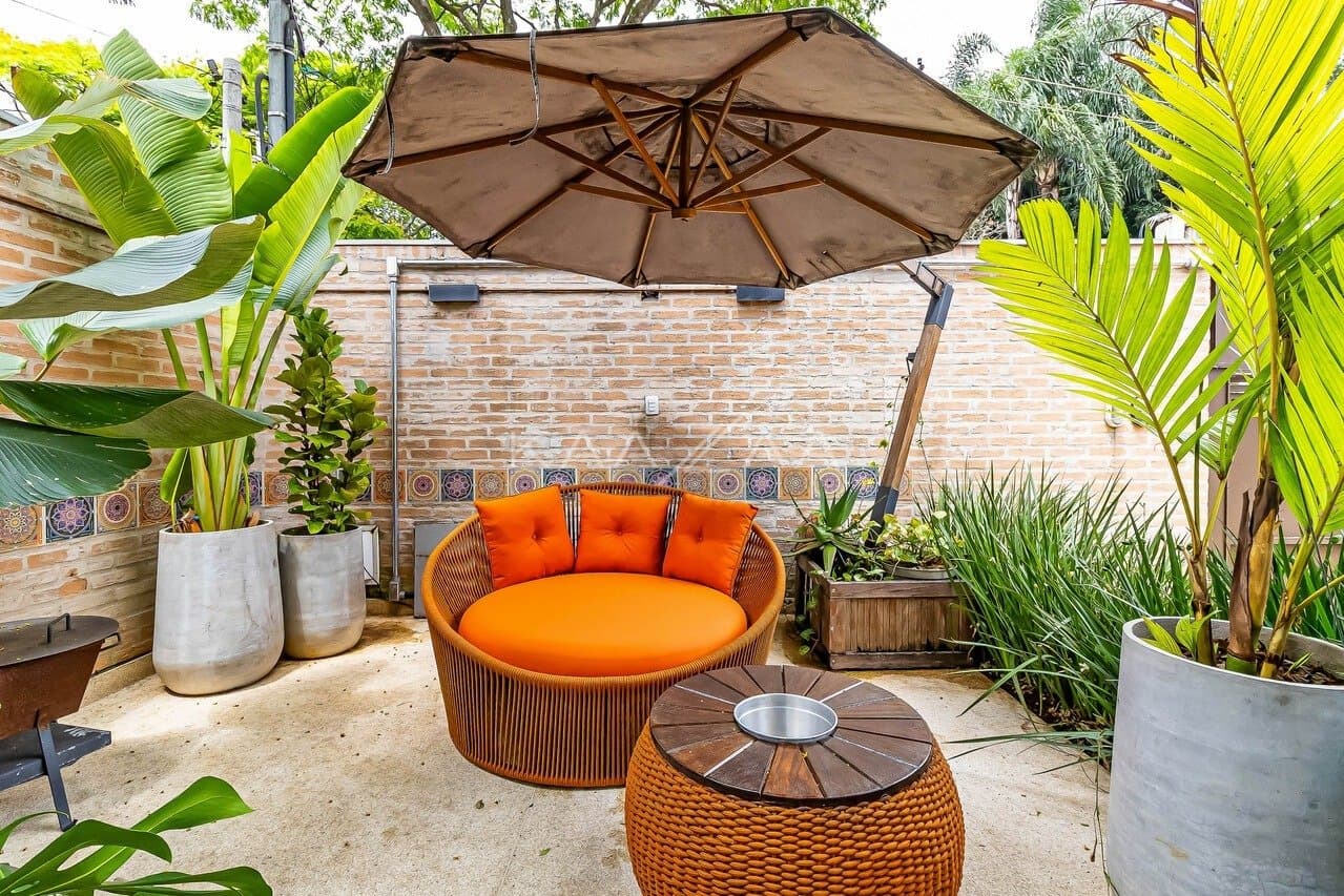 Com ares de casa de campo, esta casa térrea na Vila Olímpia eleva o astral e renova as energias! - Foto 6