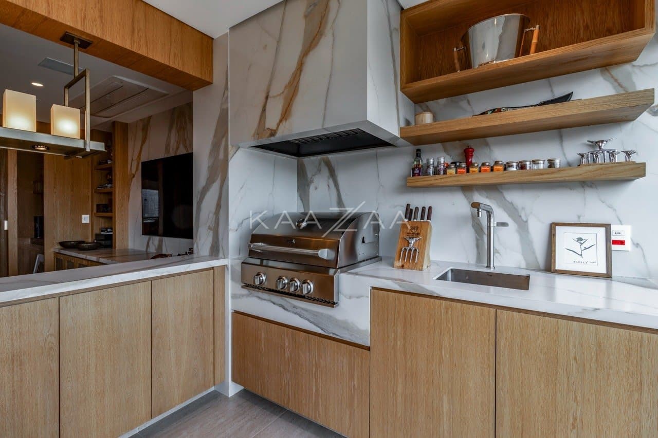 Reforma impecável: apartamento com vista impressionante no Jardim Paulista. - Foto 12