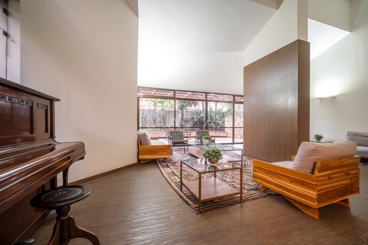 Tranquilidade e conforto são constantes neste apartamento em prédio com lazer no Itaim. - Foto 32