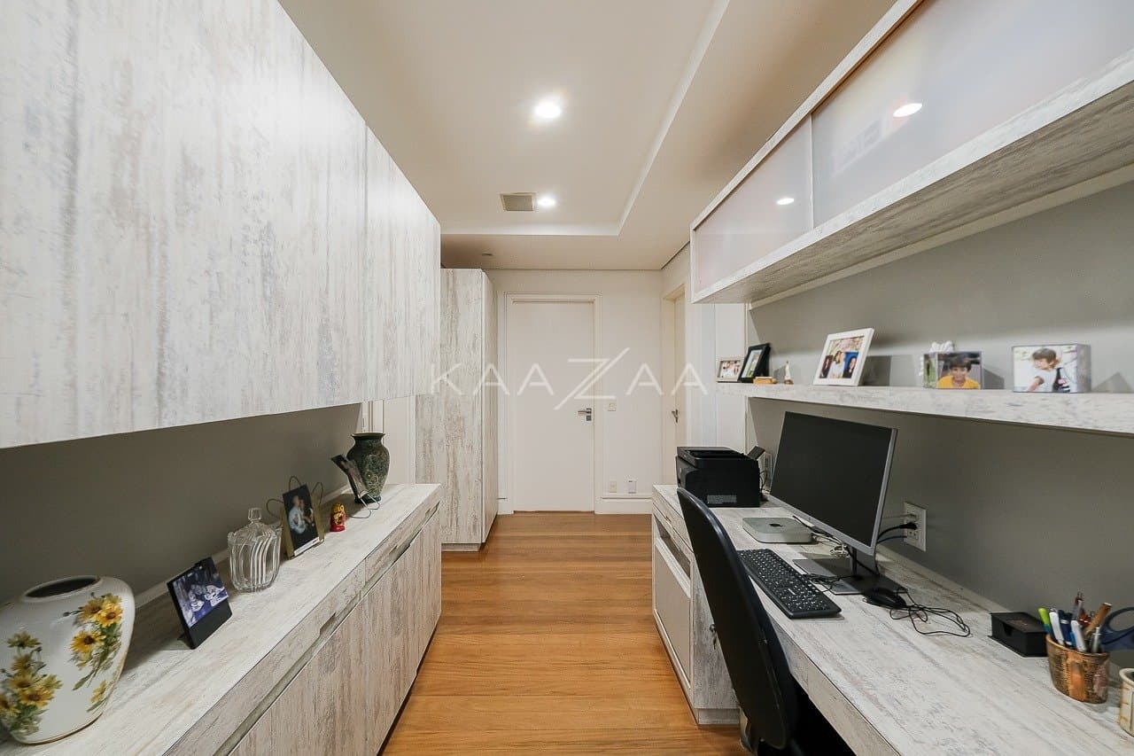 Impecável: apartamento reformado em Moema com 3 suítes. - Foto 32