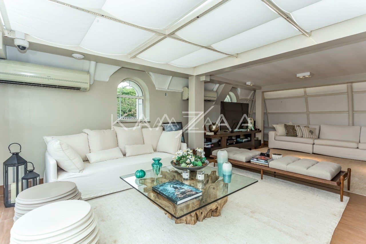 Arquitetura clássica, acabamentos modernos, lazer e descanso. Casa em frente ao Ibirapuera, no Jardim Luzitânia. - Foto 37