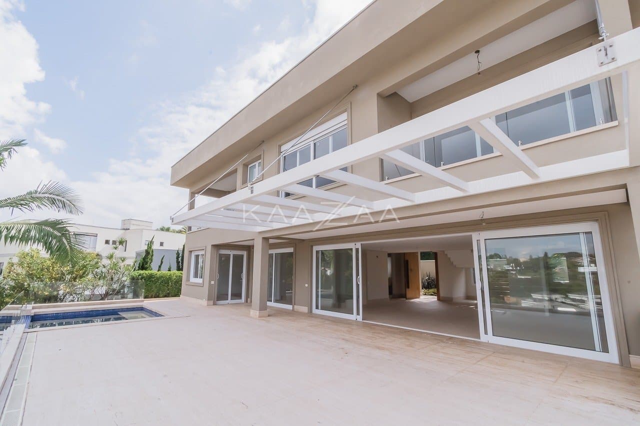 Clima tropical e vista aberta para o bairro. Casa incrível no Jardim Guedala. - Foto 5