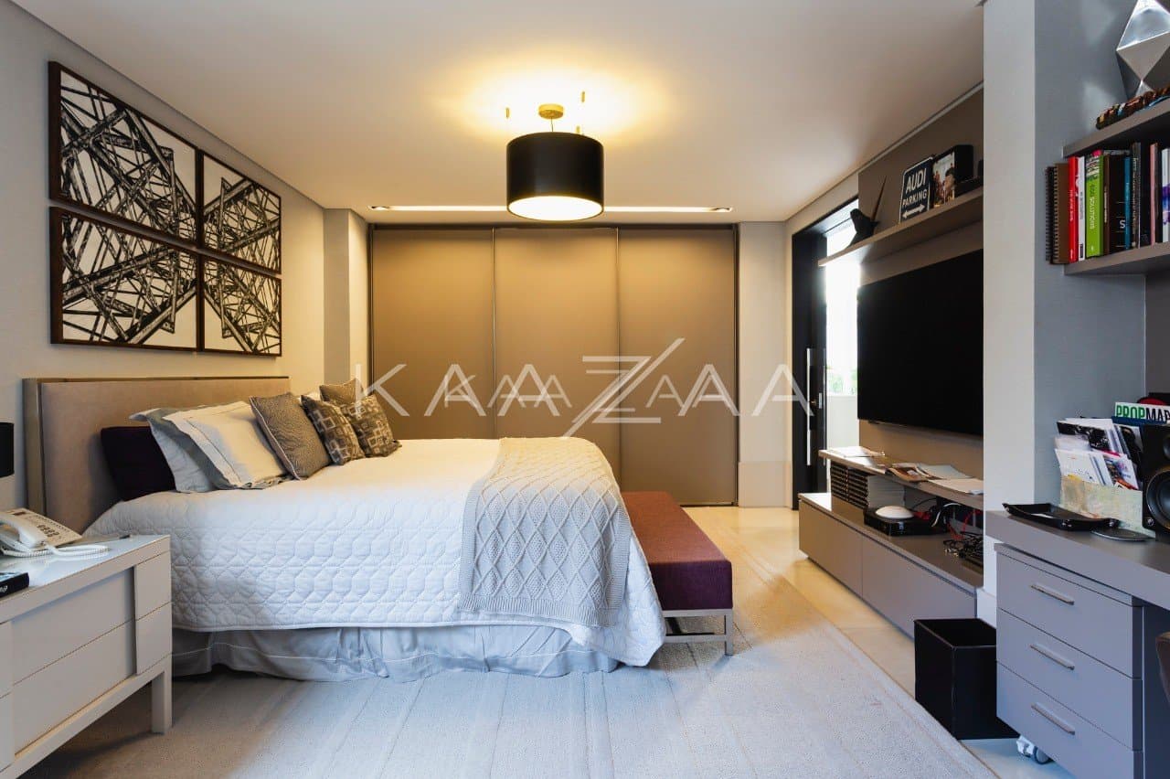 Uma cobertura duplex que arrasa quarteirão do início ao fim. Bem no miolo dos Jardins. - Foto 51