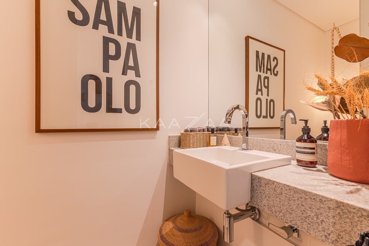 Este apartamento em edifício projetado pela Idea Zarvos te aguarda para uma vida de ótimas experiências em Pinheiros. - Foto 12