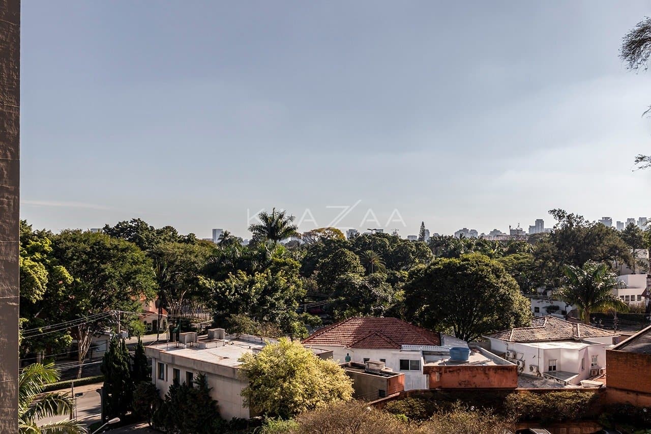 Apartamento completo no Jardins: varandas, vista verde e amplitude. - Foto 7