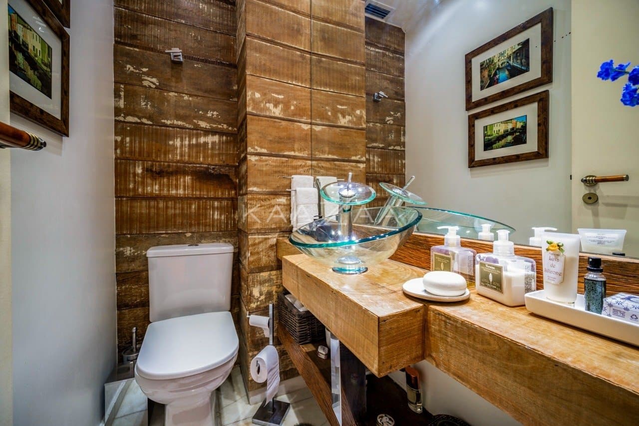 Apartamento com 3 suítes e lareira no Itaim Bibi. - Foto 15