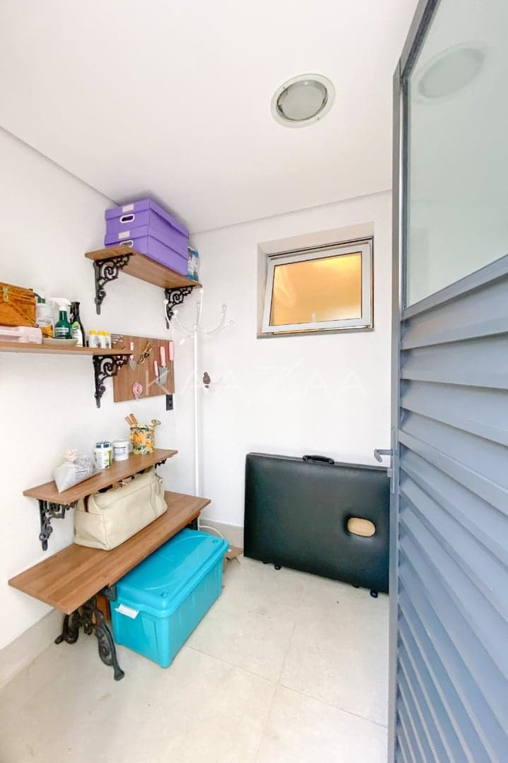 Moderno e aprazível, um apartamento com vista verde no Jardim Paulista. - Foto 25