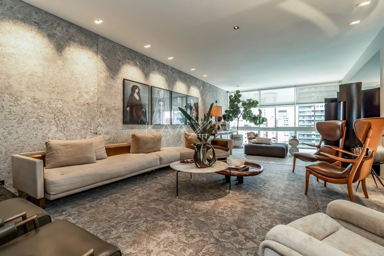 Apartamento impecável, onde cada canto foi pensado para ser único. Bem no coração do Jardins. - Foto 3