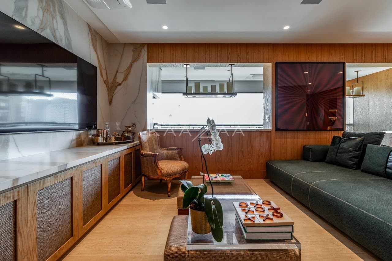 Reforma impecável: apartamento com vista impressionante no Jardim Paulista. - Foto 4