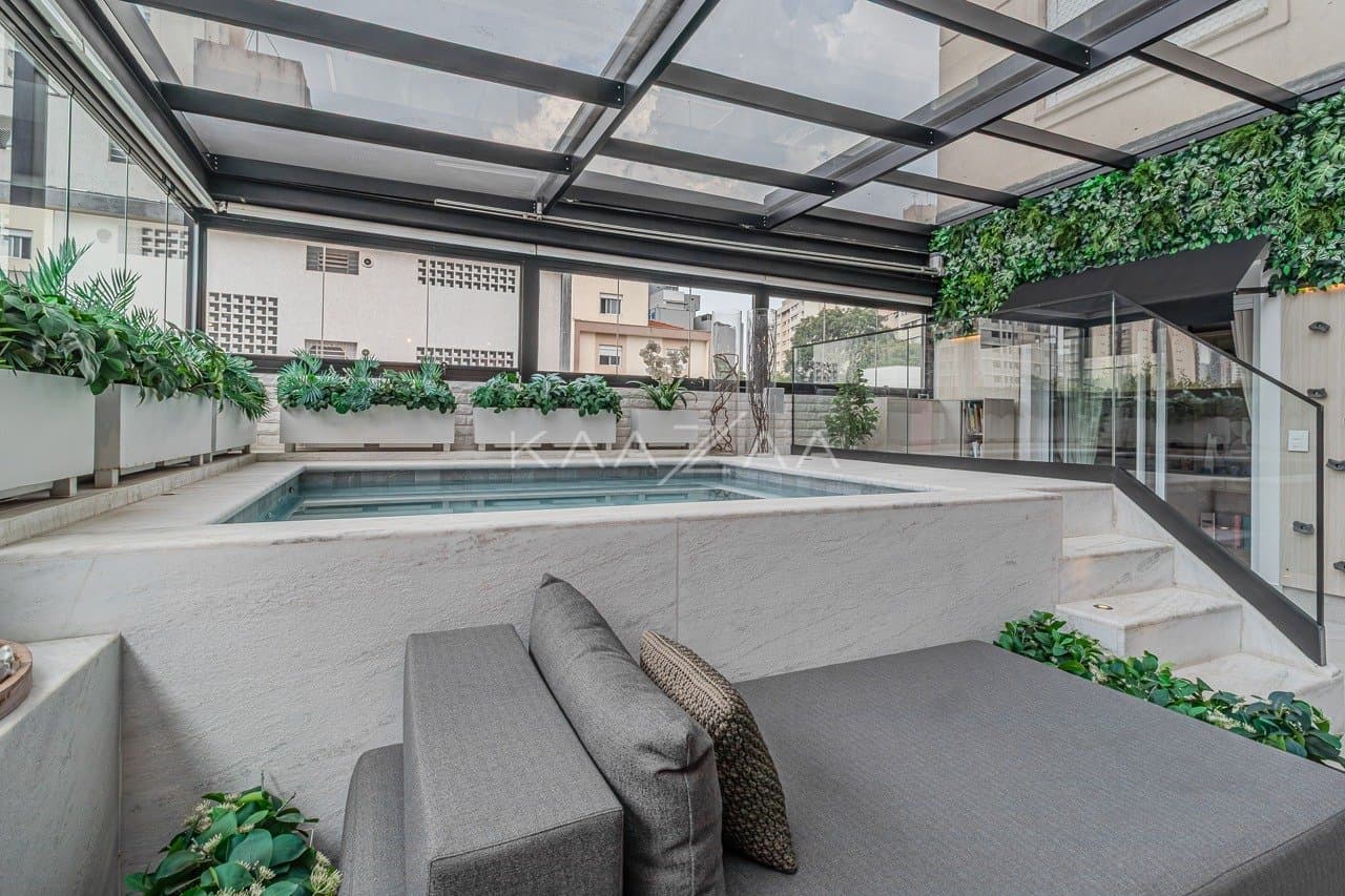 Apartamento garden à venda na Vila Olímpia - Foto 5