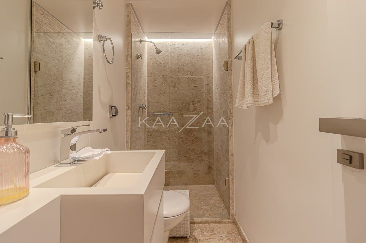 Um projeto impecável com 300m² de bom gosto e muito espaço. Apartamento em Moema. - Foto 30