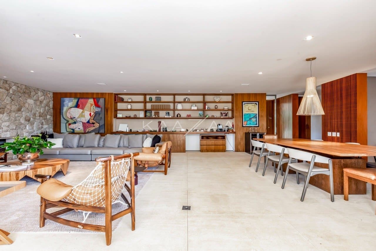 Casa térrea muito arejada, simplesmente impecável. Mobiliada com design, na Fazenda Boa Vista. - Foto 38