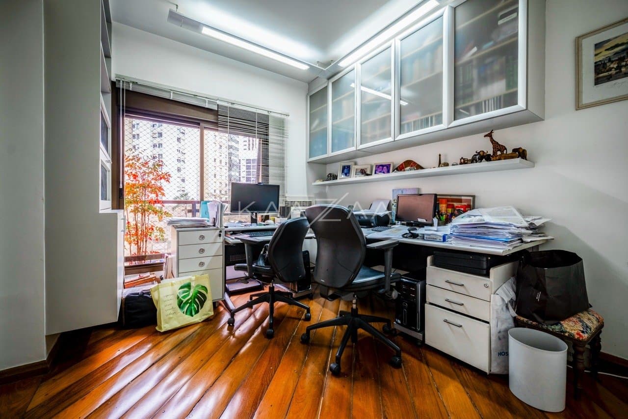 Apartamento com 3 suítes e lareira no Itaim Bibi. - Foto 25