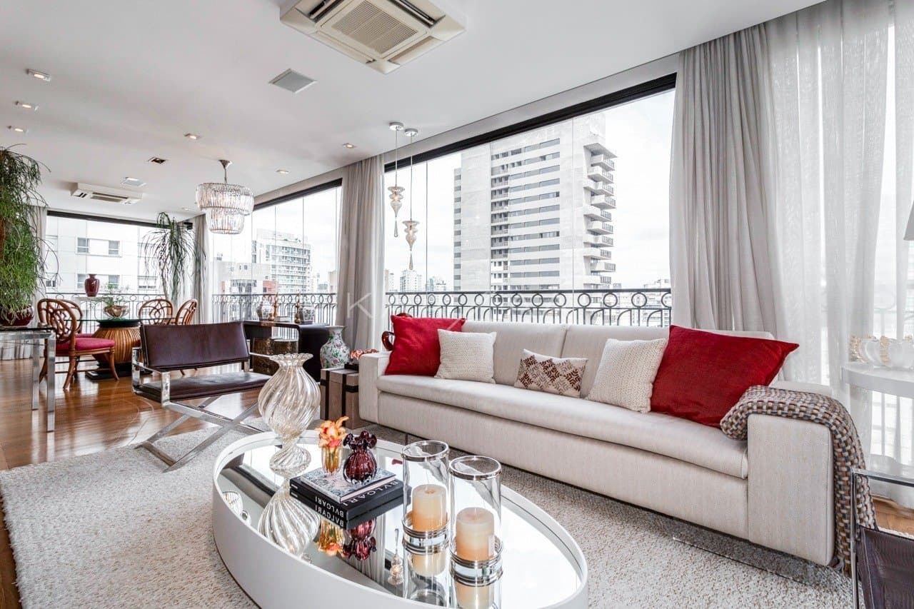 Este apartamento em Moema é uma moradia irresistível. - Foto 13