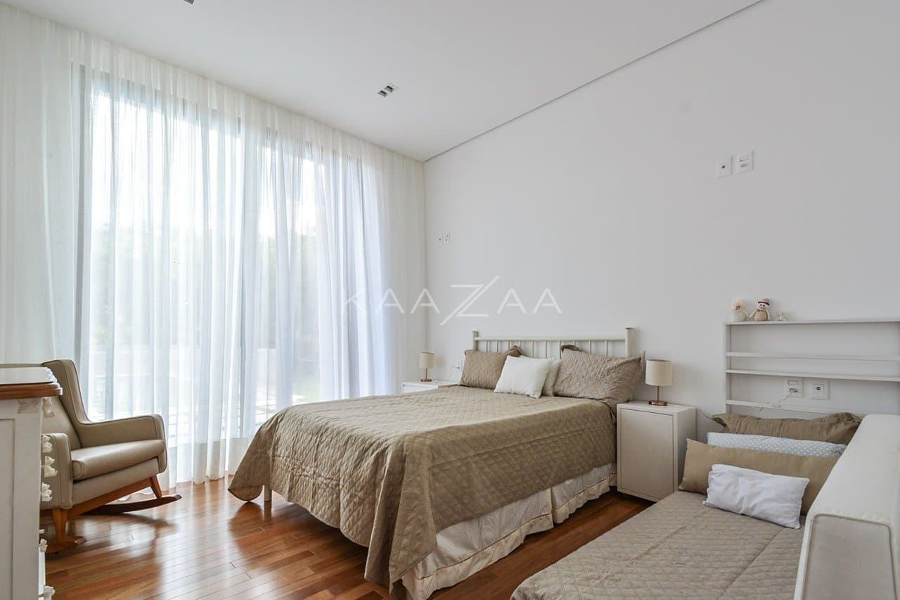 Casa térrea toda mobiliada, no condomínio de campo Fazenda Boa Vista. - Foto 121