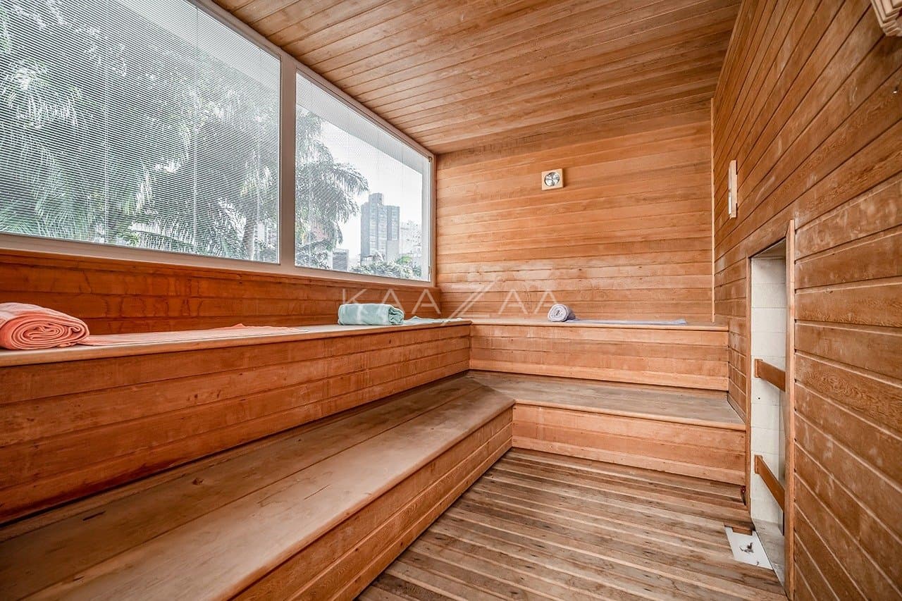 Clima tropical contemporâneo, nesta casa majestosa no Jardim Paulista. - Foto 67