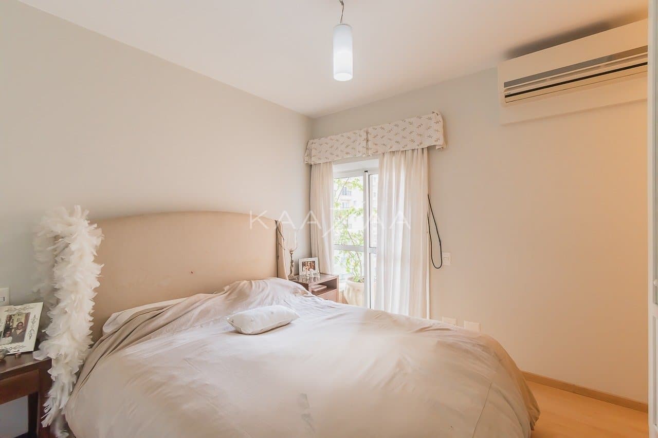 Desfrute de uma vida agradável neste apartamento na Vila Nova Conceição. - Foto 26