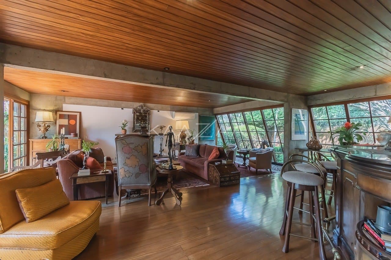 Viver em tranquilidade sem sair de São Paulo. Casa com ares de campo, em Cidade Jardim. - Foto 18