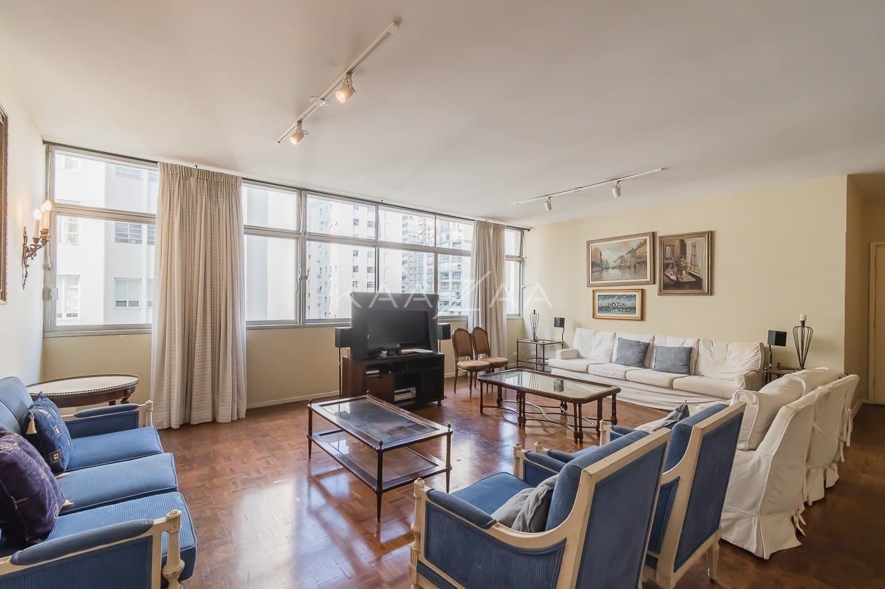 No miolo dos Jardins, um apartamento perfeito para quem busca uma vida prática. - Foto 2
