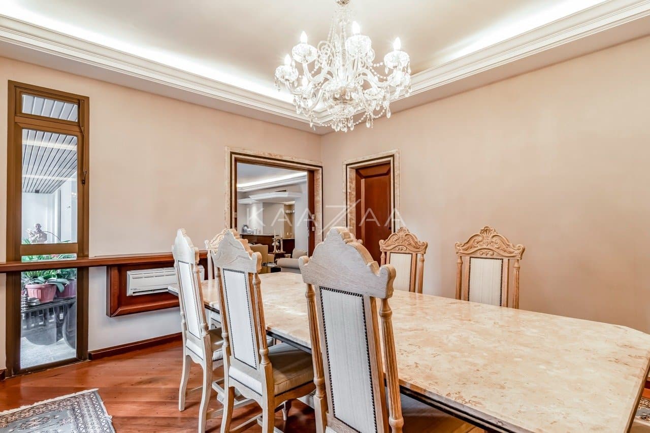 No coração dos Jardins, possibilidades se abrem em um apartamento nobre e funcional. - Foto 9