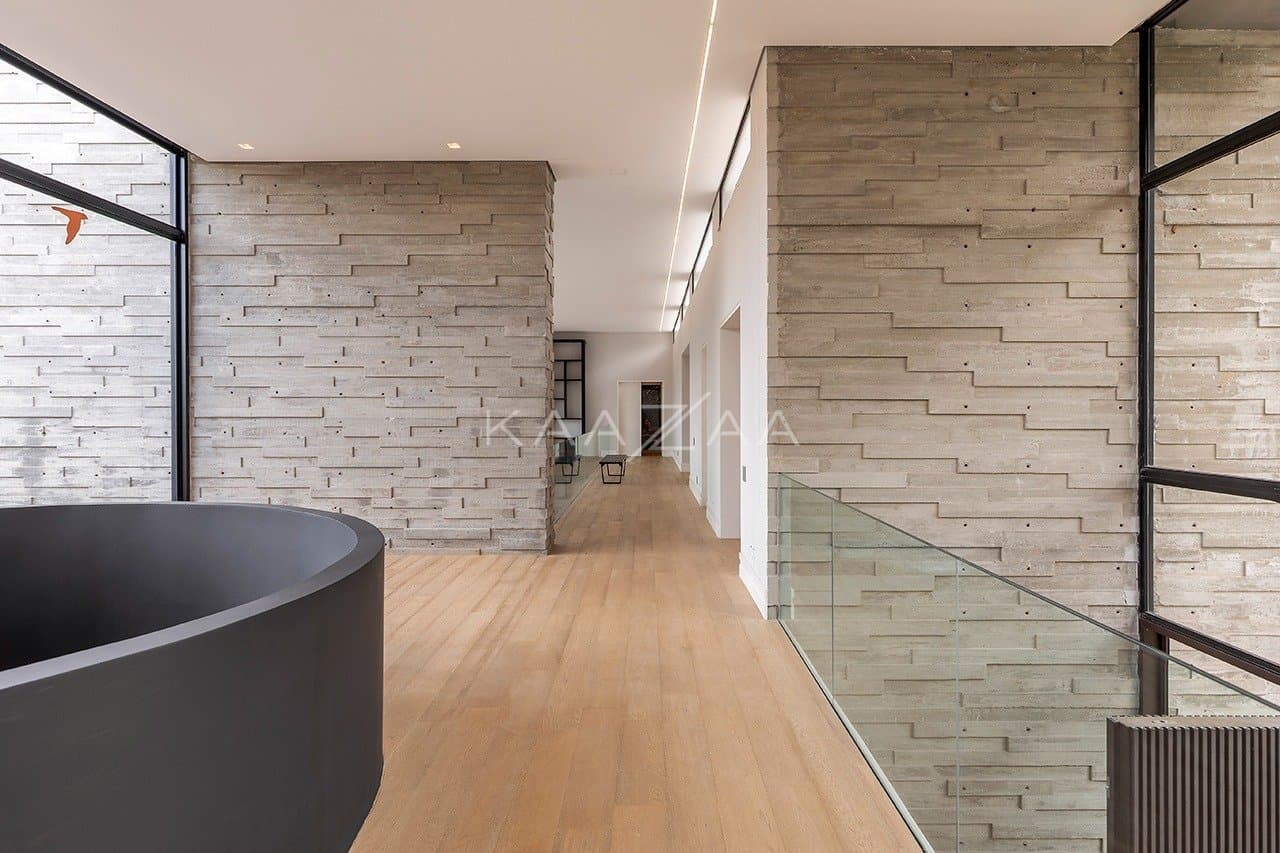 Projeto moderno, arrojado e com muita qualidade nos materiais. Casa na Quinta da Baroneza. - Foto 86