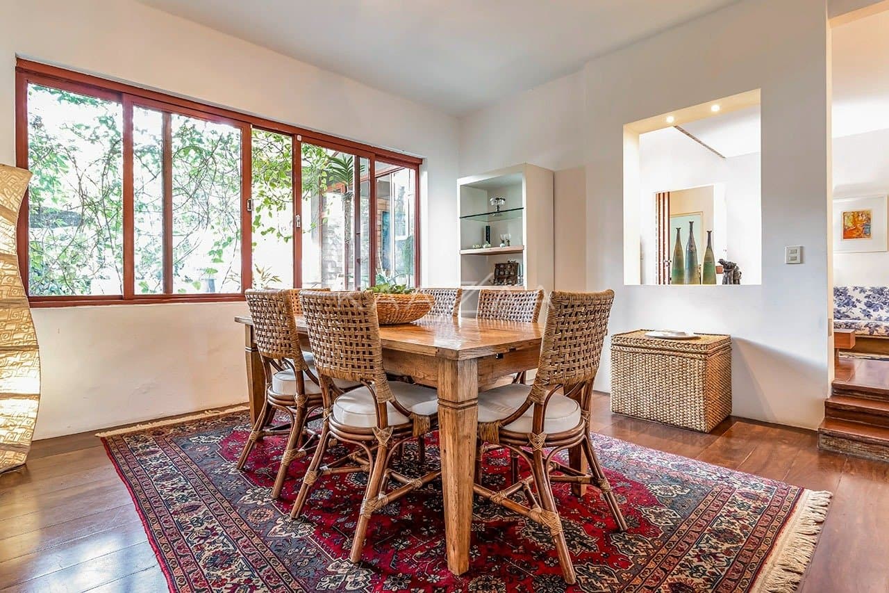 Atmosfera inspiradora em ambientes super aconchegantes. Casa em Cidade Jardim. - Foto 19
