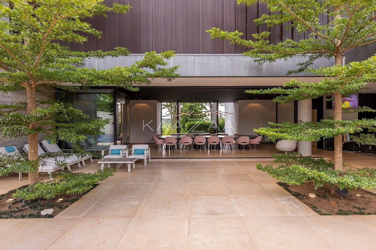 Projeto moderno, arrojado e com muita qualidade nos materiais. Casa na Quinta da Baroneza. - Foto 50