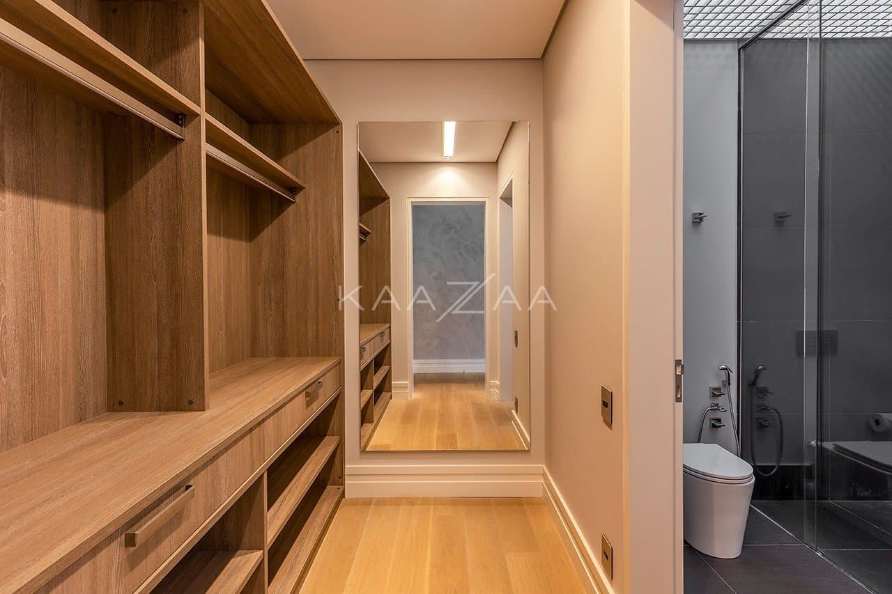 Projeto moderno, arrojado e com muita qualidade nos materiais. Casa na Quinta da Baroneza. - Foto 113