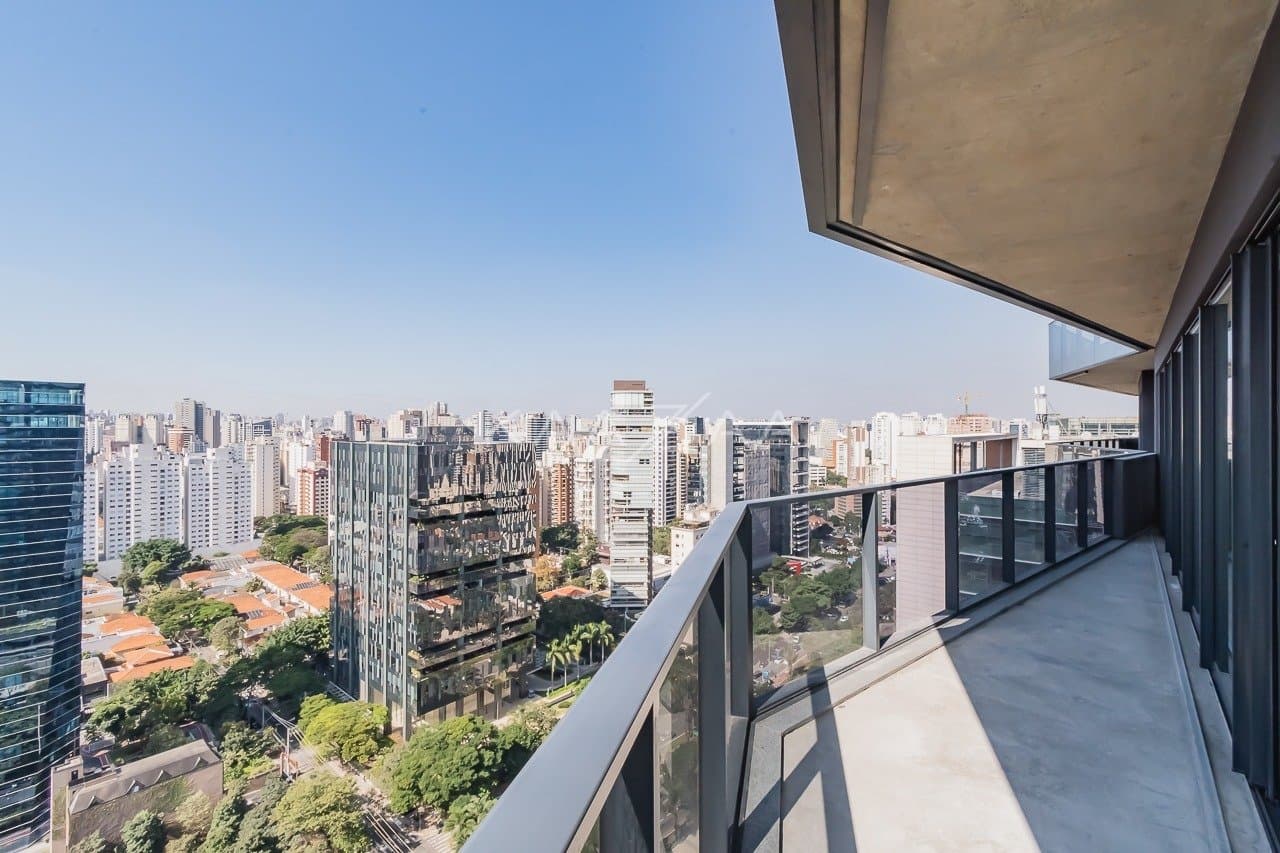 Perfeição panorâmica: apartamento novo na Vila Olímpia. - Foto 5