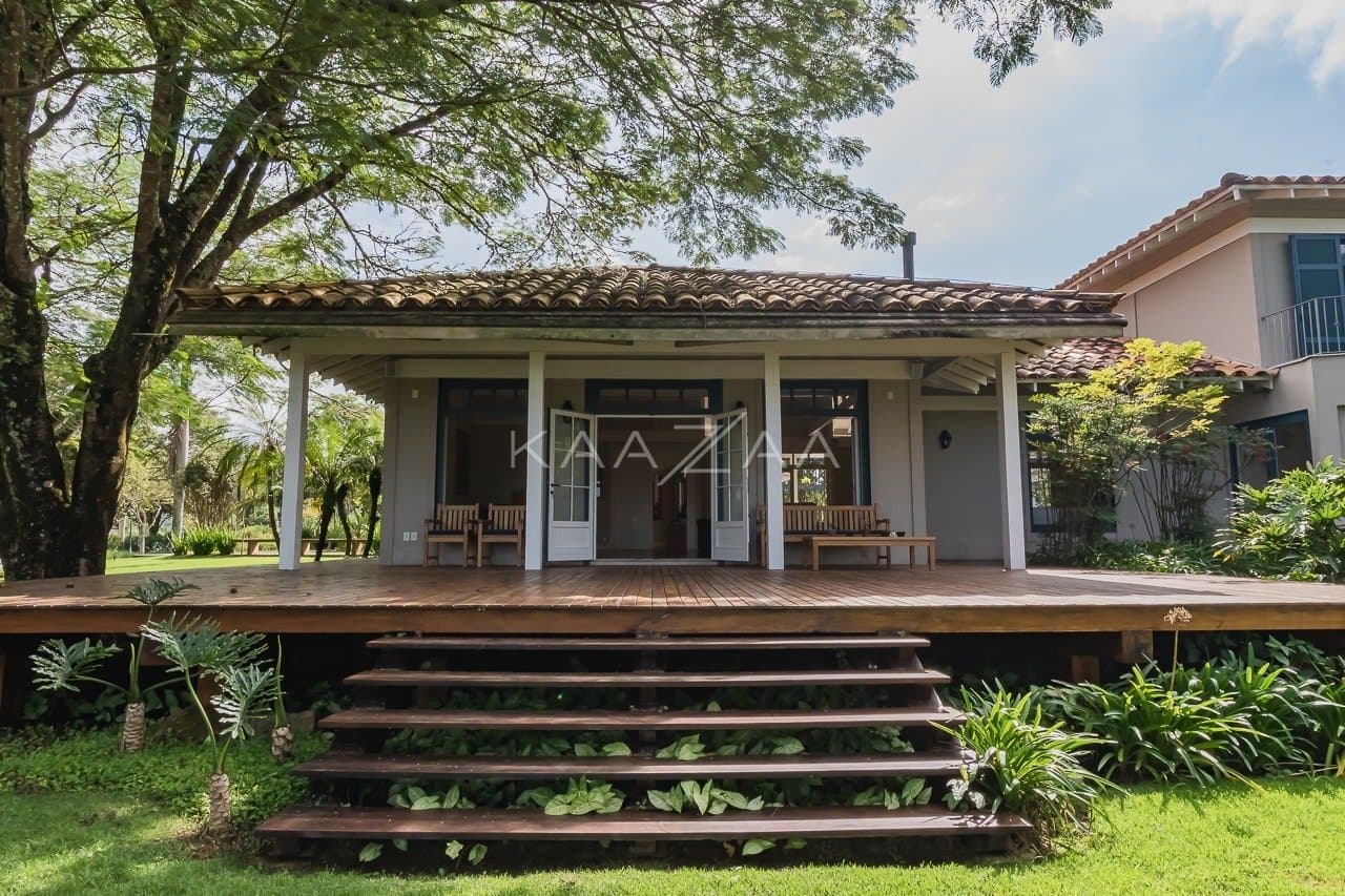 Linda paisagem e ares coloniais são o charme desta casa no condomínio Quinta da Baroneza. - Foto 22