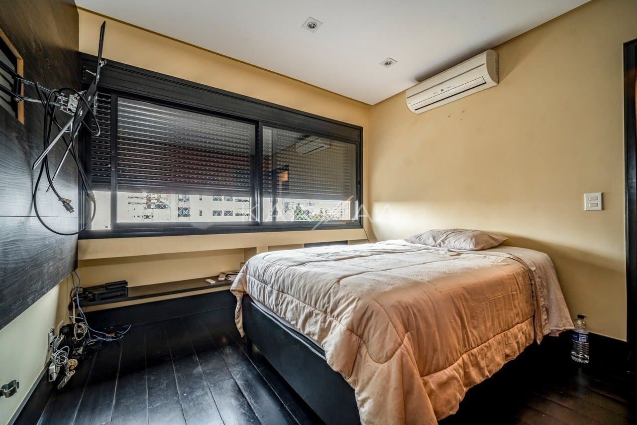 Apartamento contemporâneo, reformado e novo em um prédio com lazer no Itaim Bibi. - Foto 23